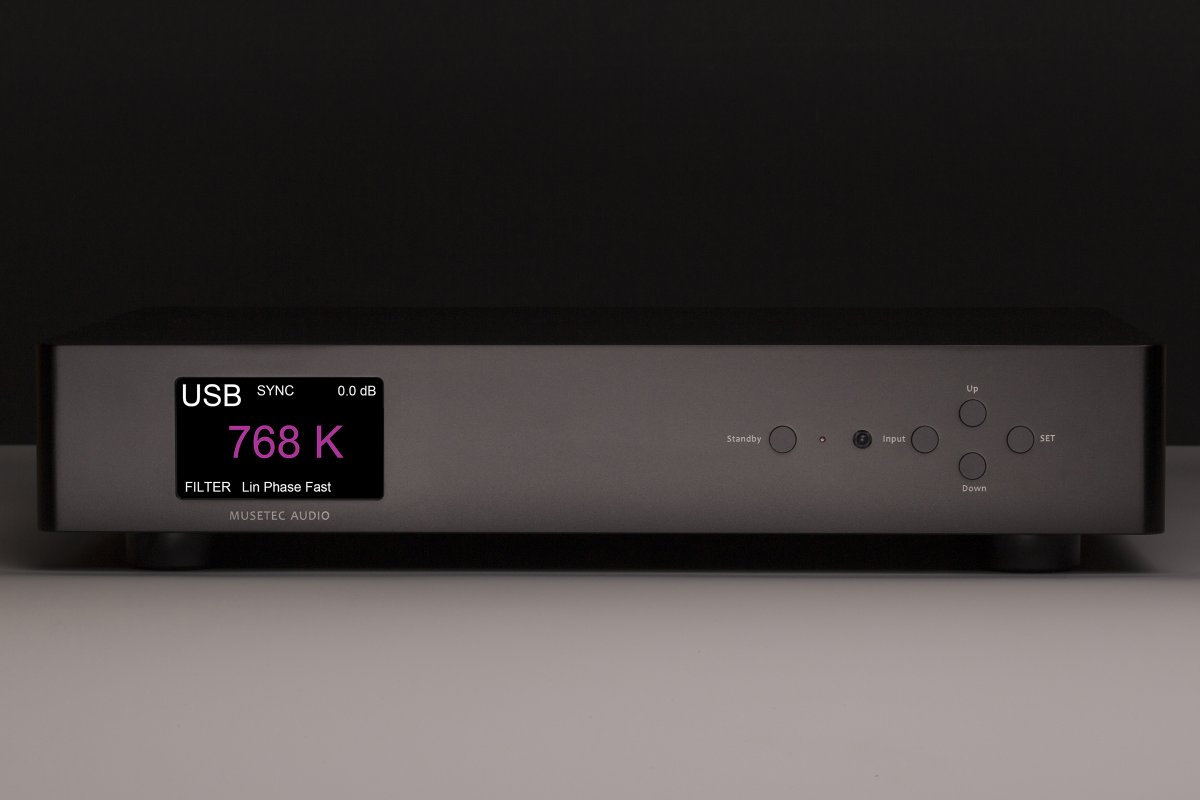 MUSETEC AUDIO introduces a new DAC, the MH-DA006Lite, priced at US