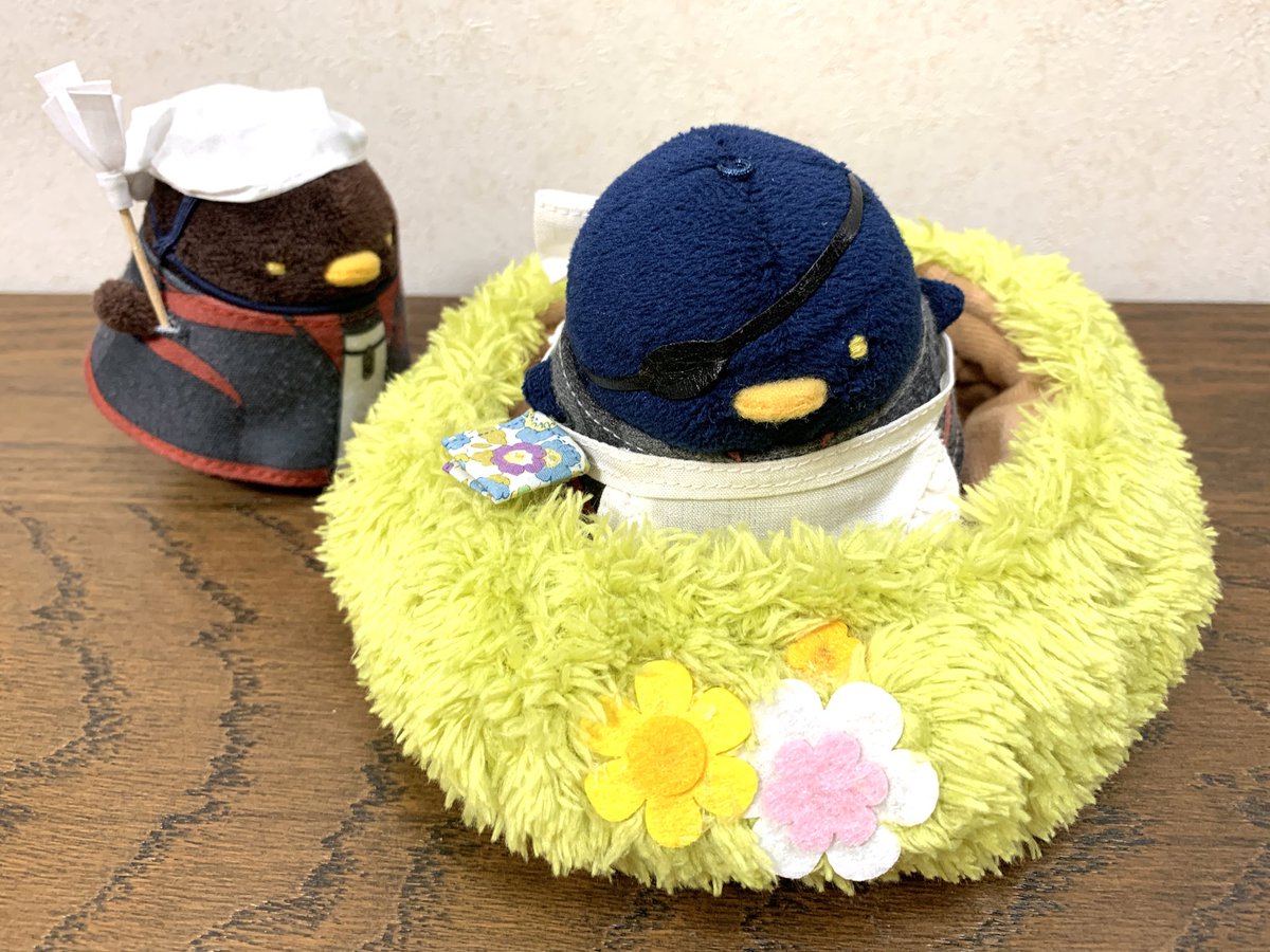 仲良しにわとり♡お団子 おはに☀ジュリちゃんいっぱい描いてお団子ヘアが描けるようになっ