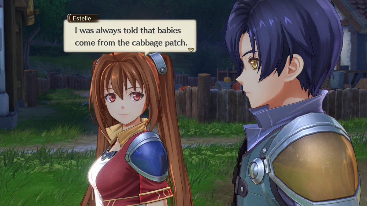 ScourgeHH's tweet image. Estelle is too innocent for this world.