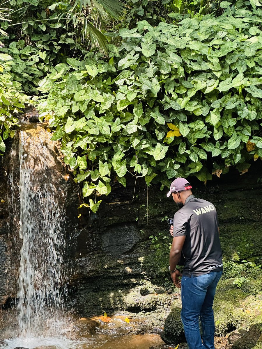OkelloGEnock's tweet photo. Download @Wano2025 today from your App or Play store. 

I checked on the Kabalega caves found at Miika Eco Resort in Hoima where he could hide from his enemies. 
#ExploreUganda 
#WanoApp https://t.co/3OkUJgvQue