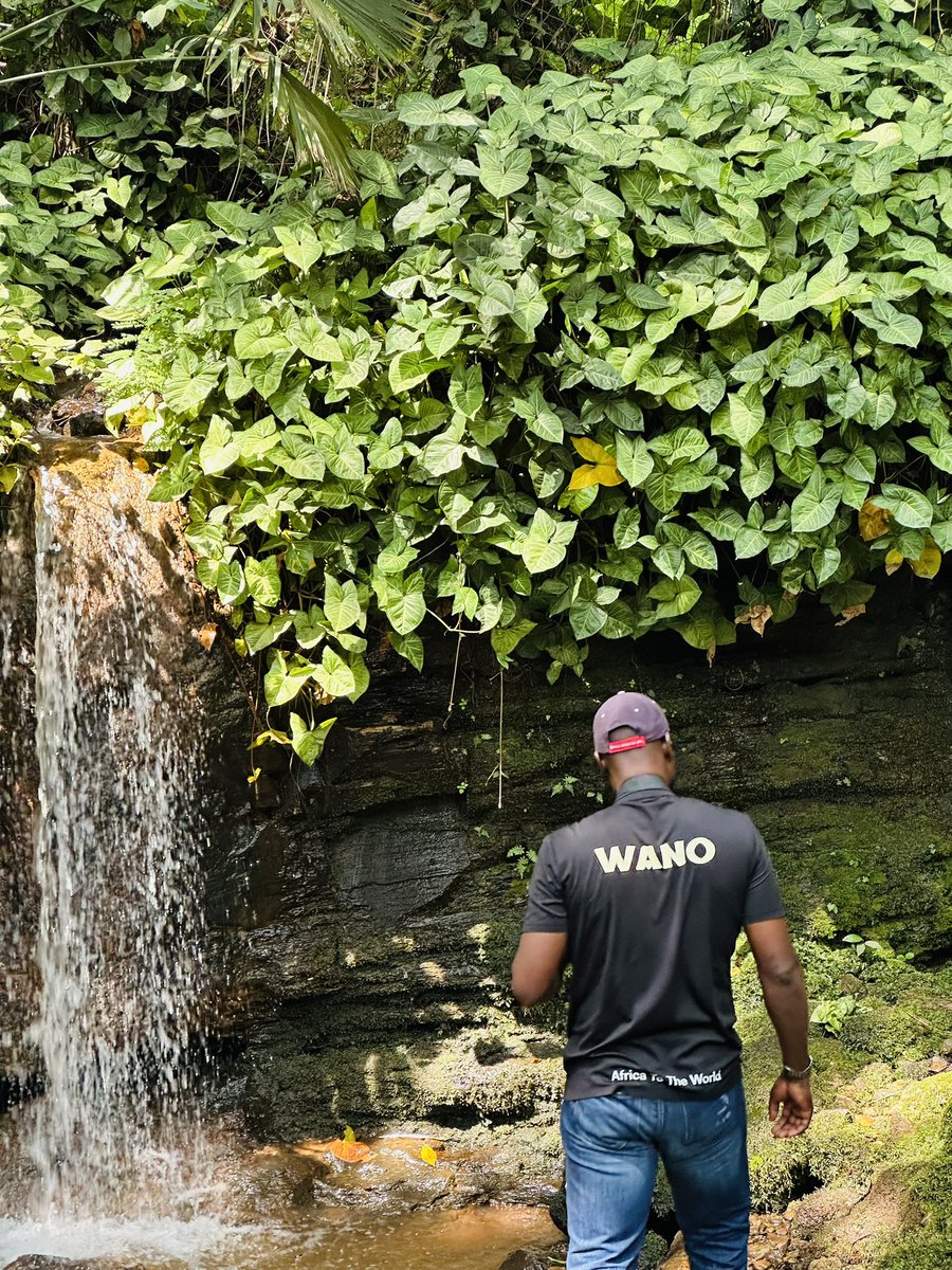 OkelloGEnock's tweet photo. Download @Wano2025 today from your App or Play store. 

I checked on the Kabalega caves found at Miika Eco Resort in Hoima where he could hide from his enemies. 
#ExploreUganda 
#WanoApp https://t.co/3OkUJgvQue