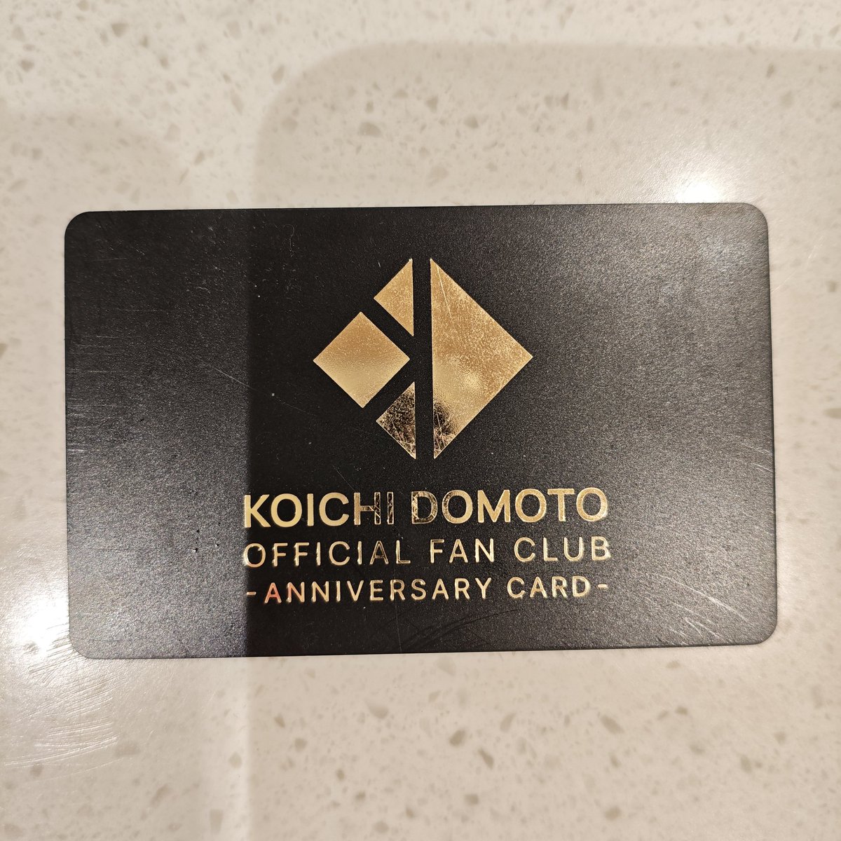 sen_no_uma's tweet image. マクドナルド池袋西口店にて、堂本光一さんのファンクラブのカードを拾いました。
店員さんに預けてありますので、持ち主の方に届きますように！
#堂本光一 
#DOMOTO