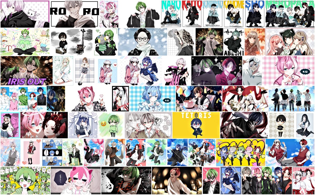 56個➕選択5個➕おまけ5個 2025年ありがとうございました(ˆ . ̫ . )