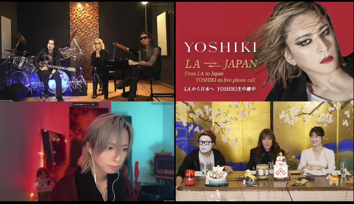 <a href="/XBangkokOfficia/">X Bangkok</a> <a href="/HarukiPruxs/">Haruki Pruxs</a> X Bangkok talking to Yoshiki <a href="/XBangkokOfficia/">X Bangkok</a> <a href="/HarukiPruxs/">Haruki Pruxs</a>