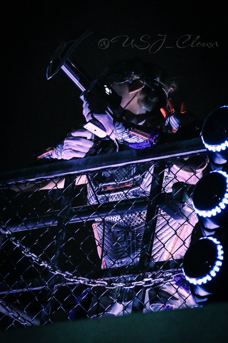 2025.10.21         HHN       トチャ

Tortured Test-Subjects
（トーチャード･テストサブジェクツ）

Regulus Pride   ぎーくん

#USJファン #USJハロウィン #USJホラーナイト #HHN #HHN2025 #ホラナイ #ホラナイ2025 #トーチャードテストサブジェクツ #レグルスプライド