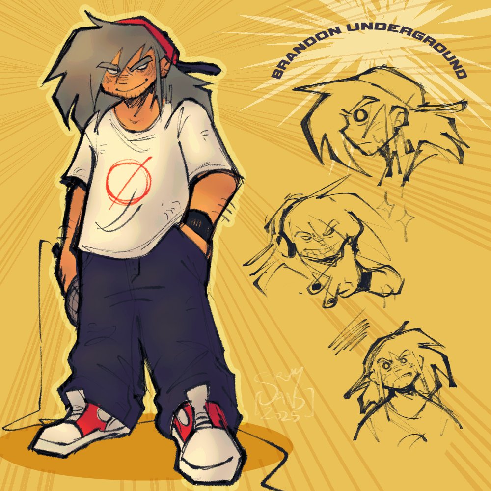 #FNFUNDERGROUND

some quick Brandon sketches