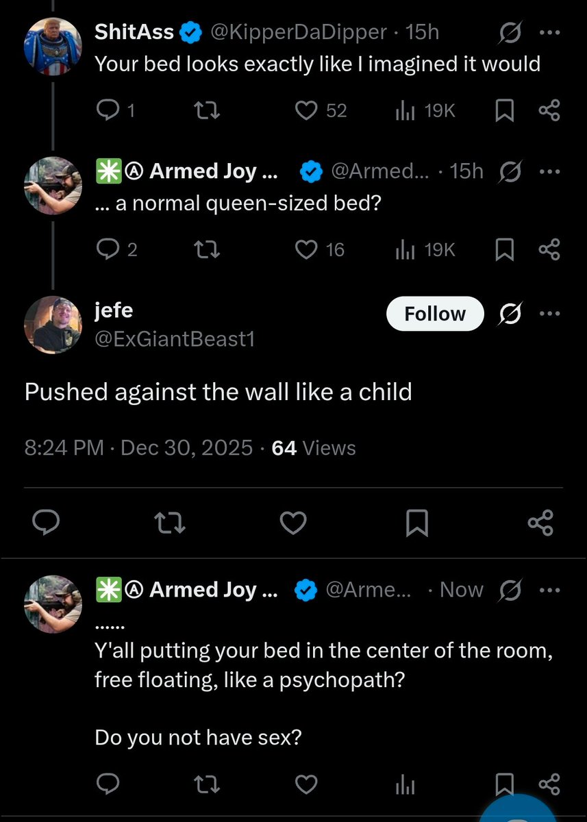 ✳️Ⓐ Armed Joy 🔫💣 tweet media