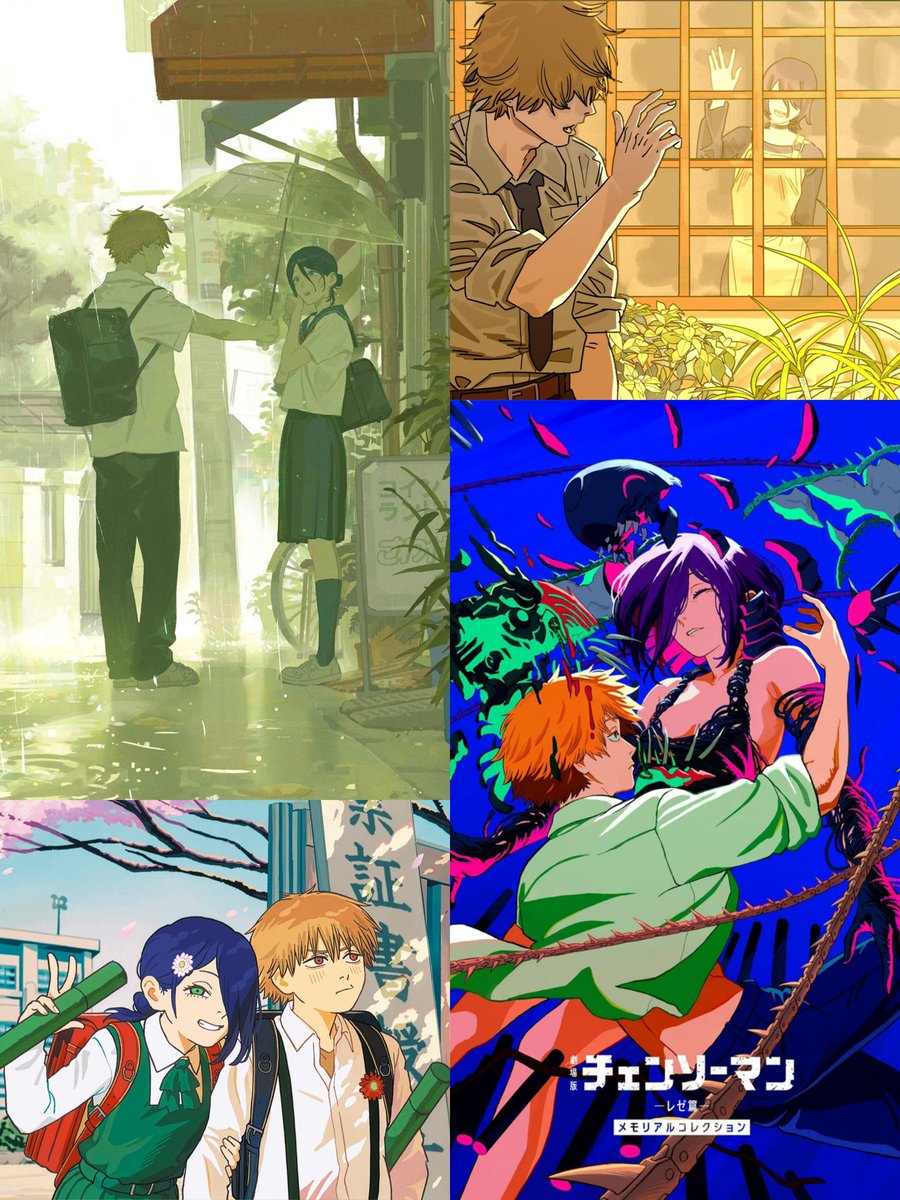 VjDontMiss's tweet image. Every new Denreze illustrations is another dagger in my chest