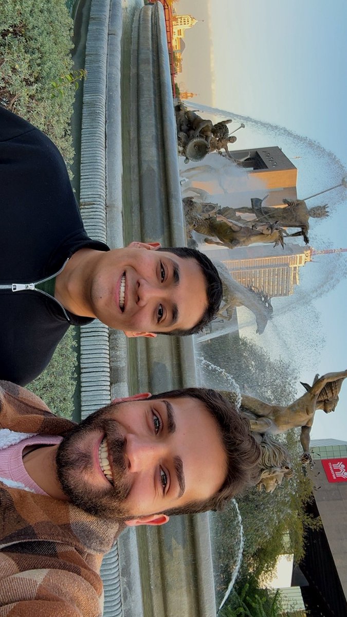 efrendmg's tweet image. primer día de novios en monterrey, increíble ciudad 🩵