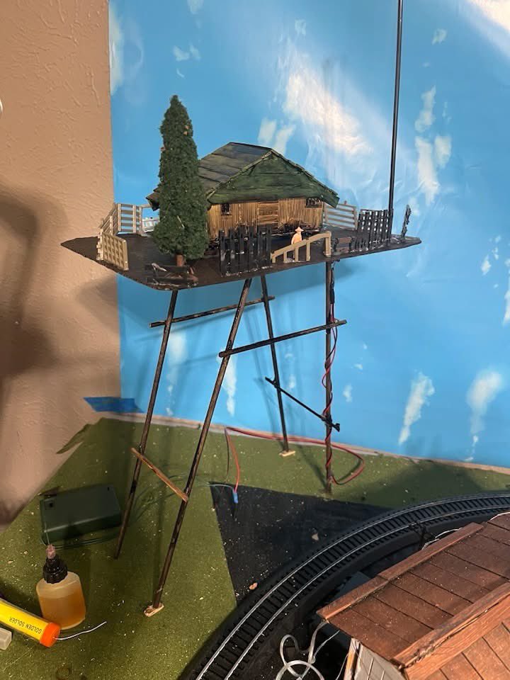Cursed Model Trains tweet media