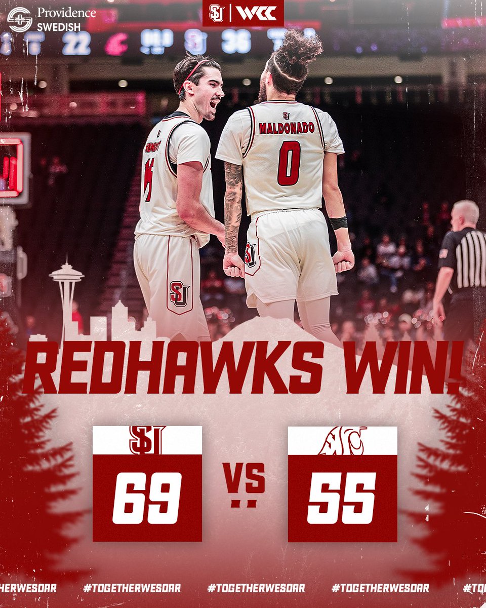 Seattle U Men's Basketball tweet media
