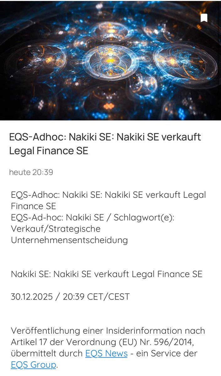 Nakiki SE Bitcoin Treasury (@NakikiBTC) / Posts / X