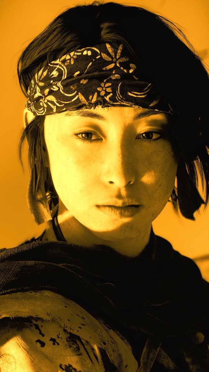 RNEphotomode's tweet photo. 流し目
#GhostofYotei https://t.co/L4Nxa9LvWX