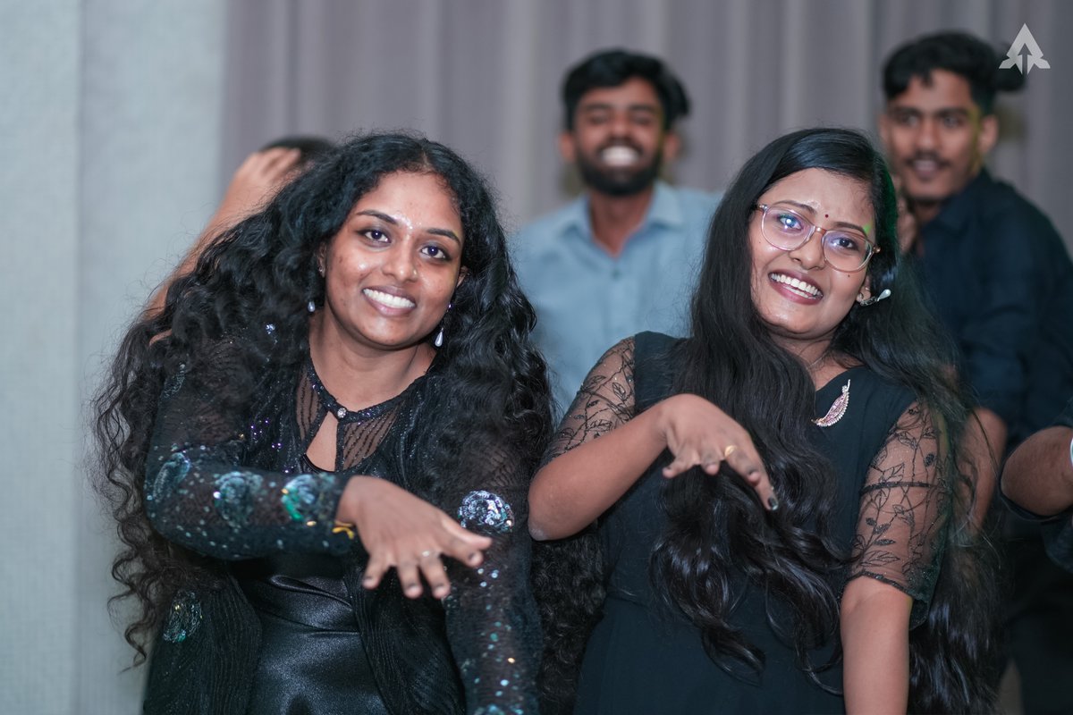 Apptimus_tech's tweet photo. As 2025 comes to an end, we’re truly grateful for every effort, every late night, and every small win at Apptimus.

None of this would be possible without our amazing team. Appfinity was a beautiful reminder of how far we’ve come together. Here’s to moving forward as one ❤️🥂 https://t.co/uUf3T0TjUE