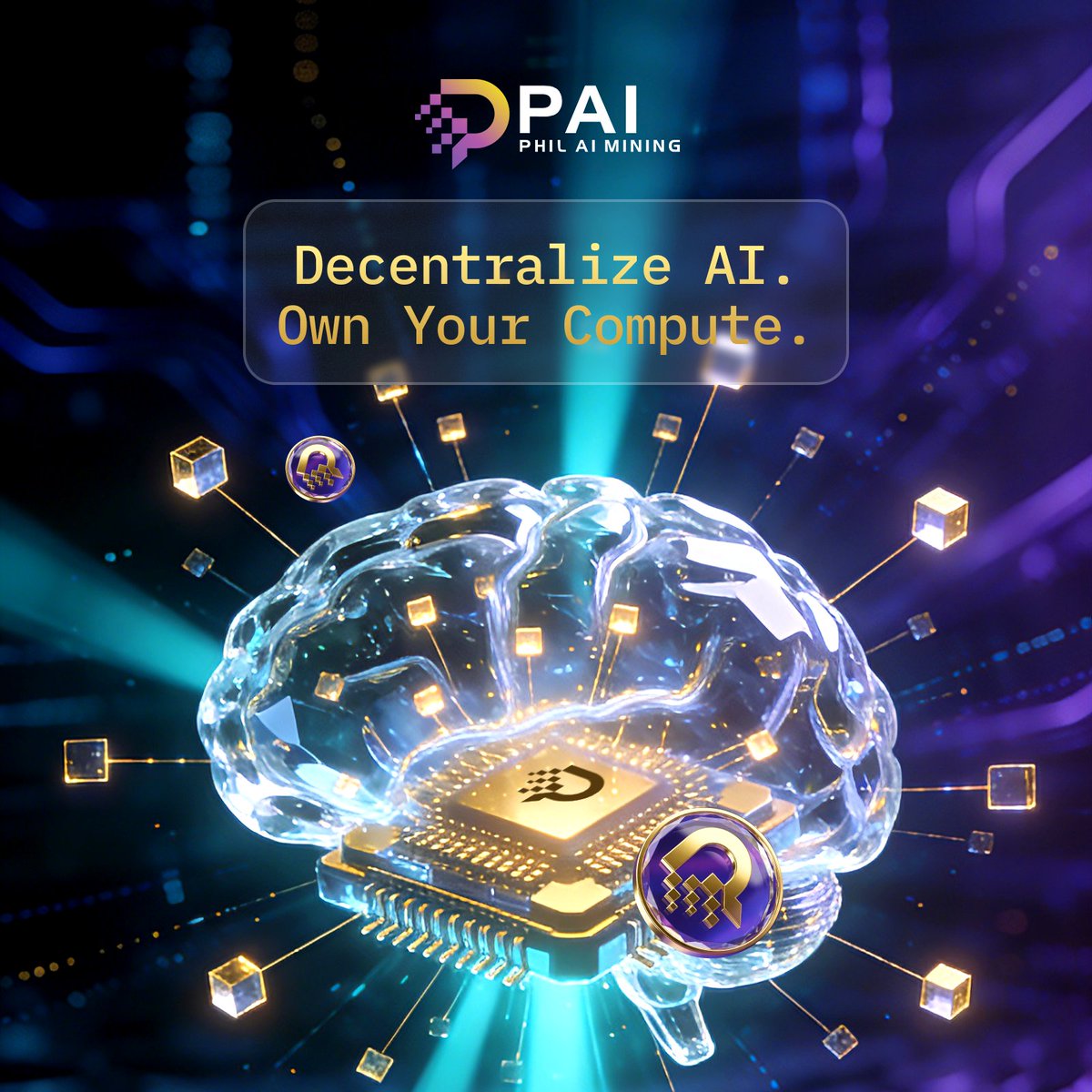 PhilAI_'s tweet photo. AI is becoming infrastructure.

Infrastructure shouldn’t belong to a few.

Decentralize AI.
Own your compute. 🧠⚡

#PhilAI #PAI #PhilHom #AIInfrastructure #Web3Infrastructure https://t.co/BJ56vJaQYi