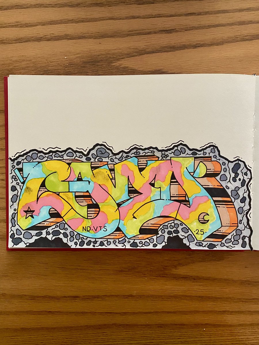 Leaving a bit of room for my brother #cameograffiti #graffiti #blackbook