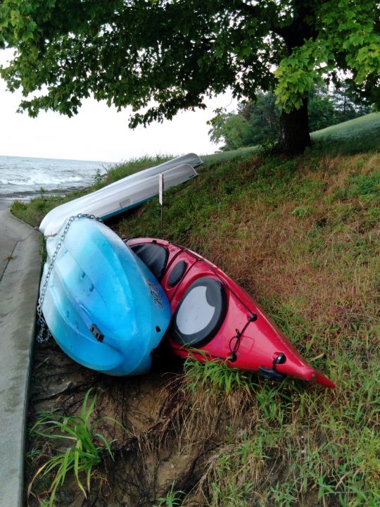 Art of the Day! "Boats on the Shore". Buy at: ArtPal.com/jrobin?i=14231…