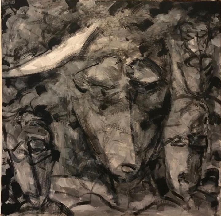 mydayoub's tweet photo. Art of the Day! "Face convergence 2". Buy at: https://t.co/bFlYNrh21e https://t.co/0Hhv3jAR8e