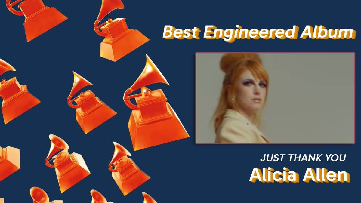 AND THE GRAMMY GOES TO...🏆

#GRAMMYsRPM15