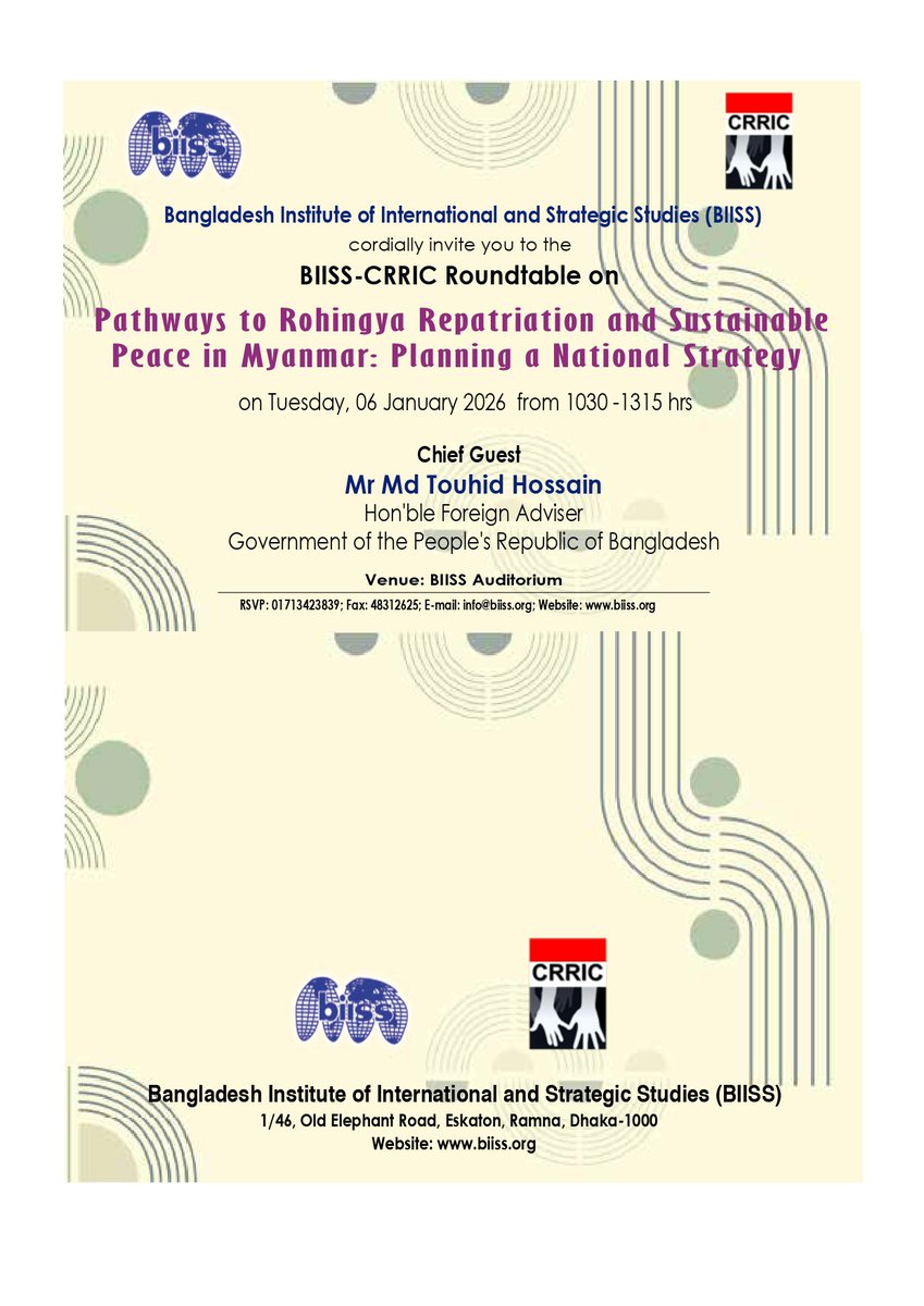 Conflict and Resilience Research Institute Canada tweet media