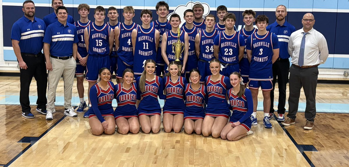 Nashville Community High School Athletics tweet media