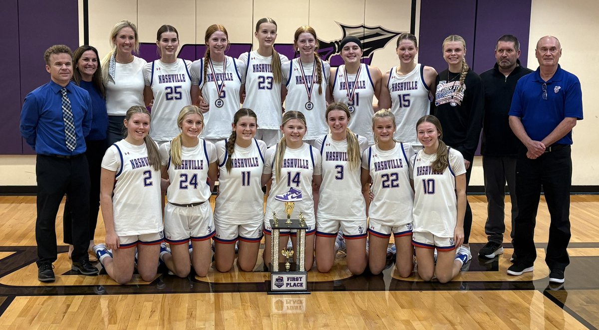 Can’t say enough about what these 2 teams did this week. Both won very tough tournaments and are playing some pretty good basketball.  They have combined for 22 wins against only 4 losses.  If you haven’t had a chance to see them play this year, come out this weekend.