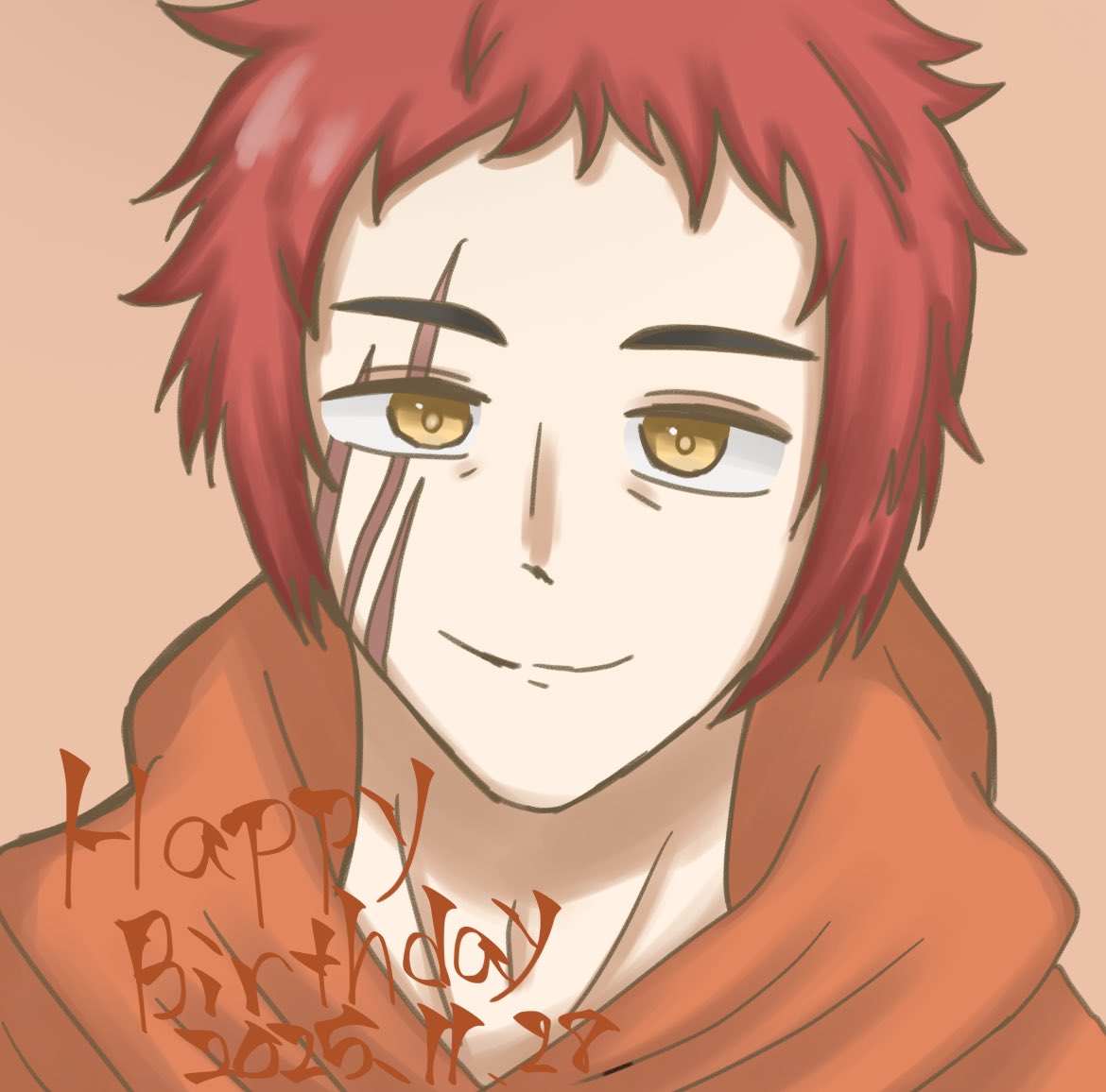 - ̗̀ 𝙷𝙰𝙿𝙿𝚈 𝙱𝙸𝚁𝚃𝙷𝙳𝙰𝚈  ̖́-
           ルーカス
#ルーカス誕生祭2025
(大遅刻🙇‍♀️💦)