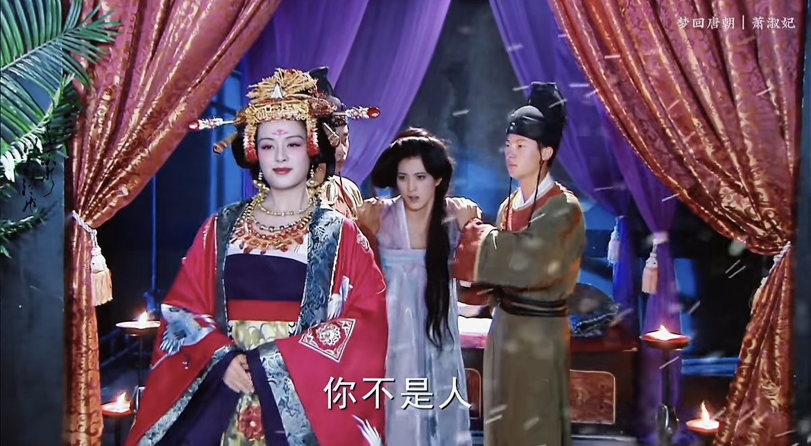 myyuebai's tweet photo. Dream Back to Tang Danasty 夢回唐朝 

#hanfu #china #chinese #cdrama https://t.co/MlA696EkyW