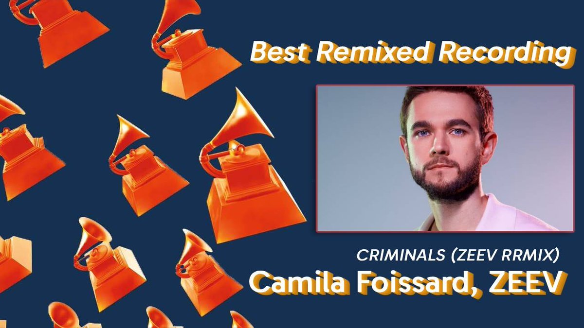 AND THE GRAMMY GOES TO...🏆

#GRAMMYsRPM15