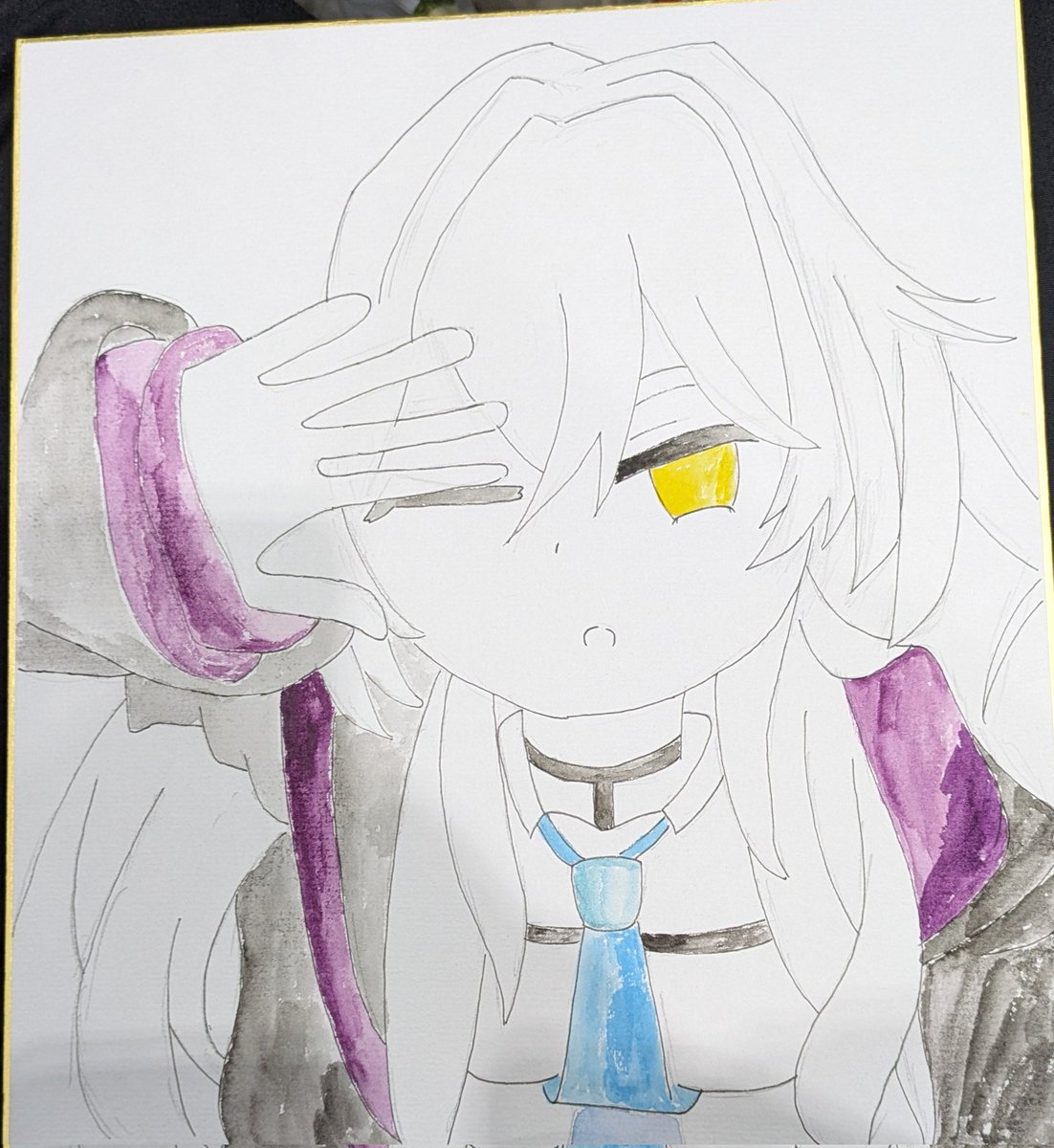 ルルネちゃん描けたので頒布します！