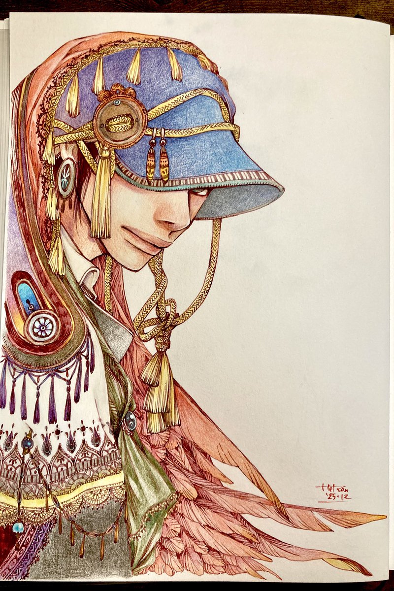 今年のラクガキ納め。

今年一年、たくさんの方に見ていただくことが出来て嬉しかったです。
ありがとうございました😊
良いお年を🎍👋

#アナログイラスト 
#色鉛筆イラスト