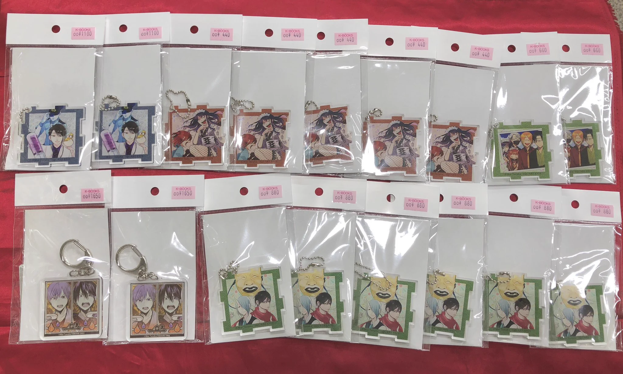 K-BOOKS キャラ館 on X: 