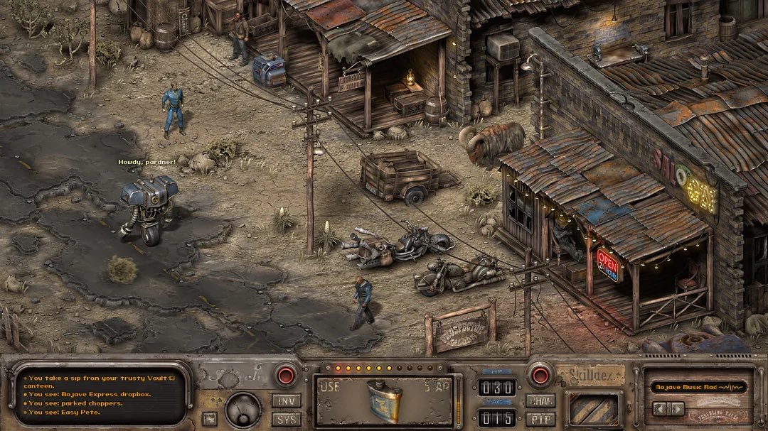 Man, they really should make another isometric Fallout game.

Give it a smaller scope/budget and a passionate team and I think they could make something really special.
