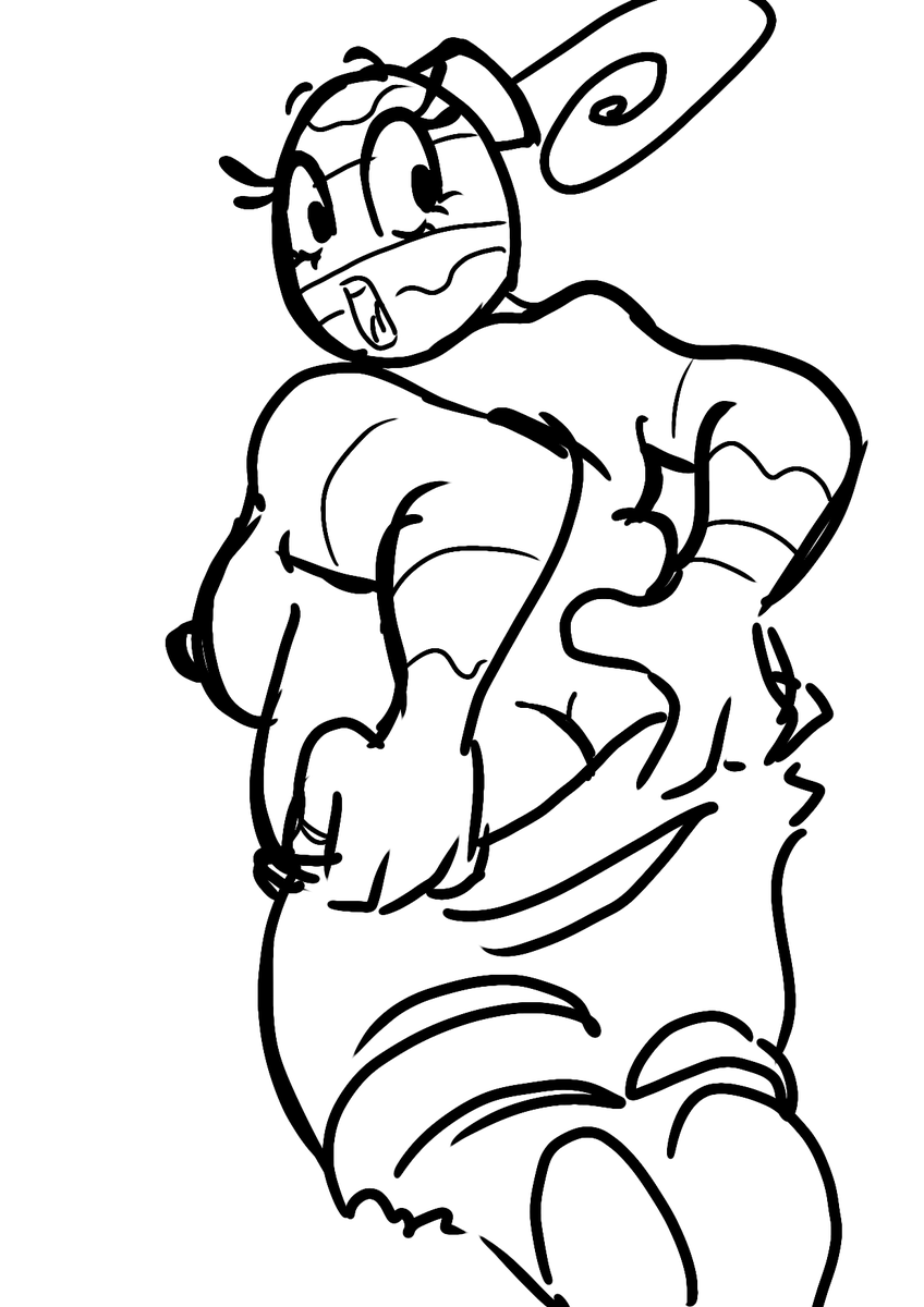 was testing out a new linear style and never got to refining it!! #dandysworldnsfw #dandysworldrule34 #dandysworldbobetter34