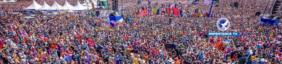 BREAKING

Day 1 of the Global End-Time Revival, led by Prophet Dr Owuor, in Nakuru, Kenya.

The healing service witnessed an extraordinary outpouring, with powerful testimonies of healings witnessed from all corners of the field.
#PrepareTheWay

Stay tuned for Day 2, streaming