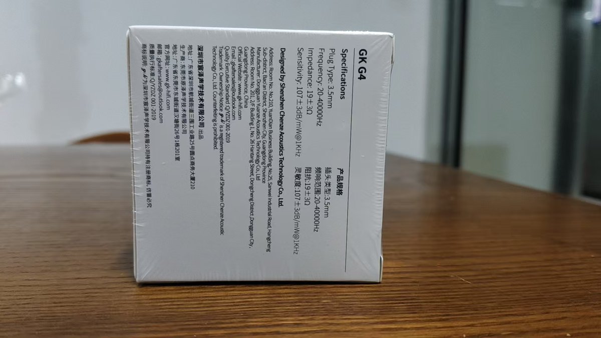 新商品
GK G4 イヤホン
10mm ダイナミックドライバー搭載ポリマー振動板ユニット
スポーツ向けイヤホン
ja.aliexpress.com/item/100501065…