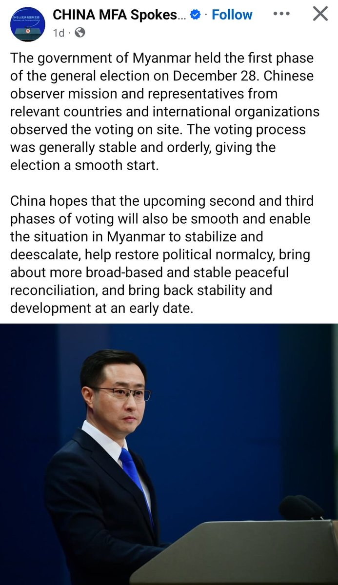 N_LINN123's tweet photo. We will never forget #China as our, the people of Burma, enemy.

You involvement/interruption in opposing/ignoring wills of people of Burma and backing Military Junta is too much beyond than what we can tolerate.

You'll pay back for what you've done soon.
#KARMA https://t.co/jhoCWDuzzr