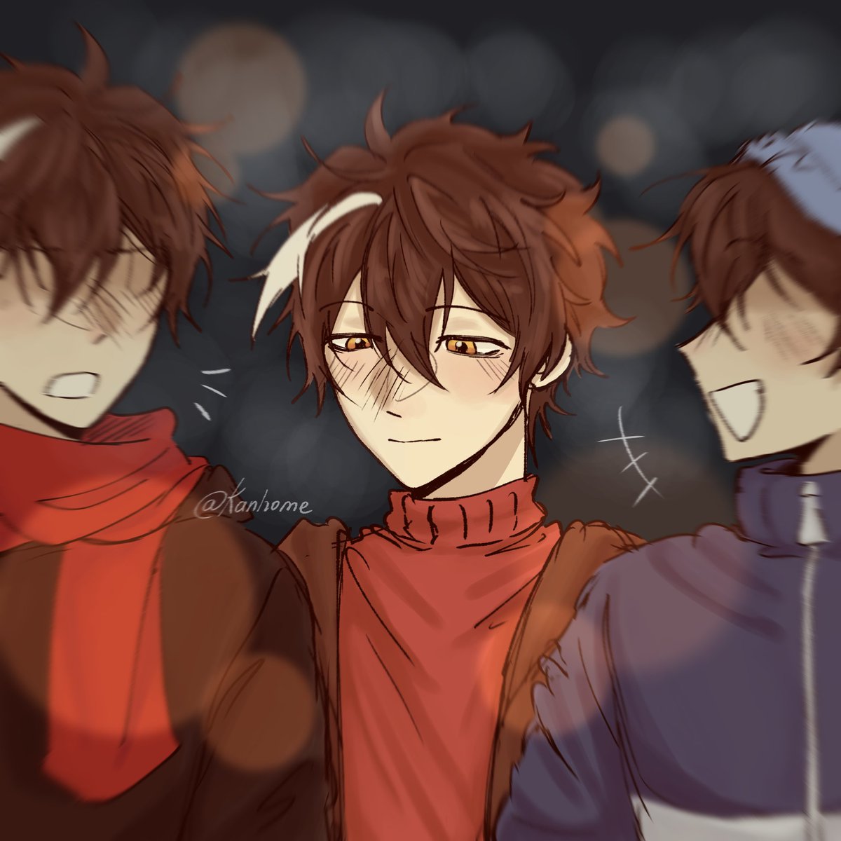 с наступающим новым годом 🐱

#BoBoiBoy #BoboiboyGempa #NewYear