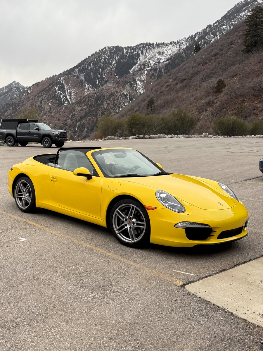 What’s the best sports car under $100,000 and why is it a 991.1 convertible manual? 

Many will have wrong opinions here but there’s only 1 right answer.