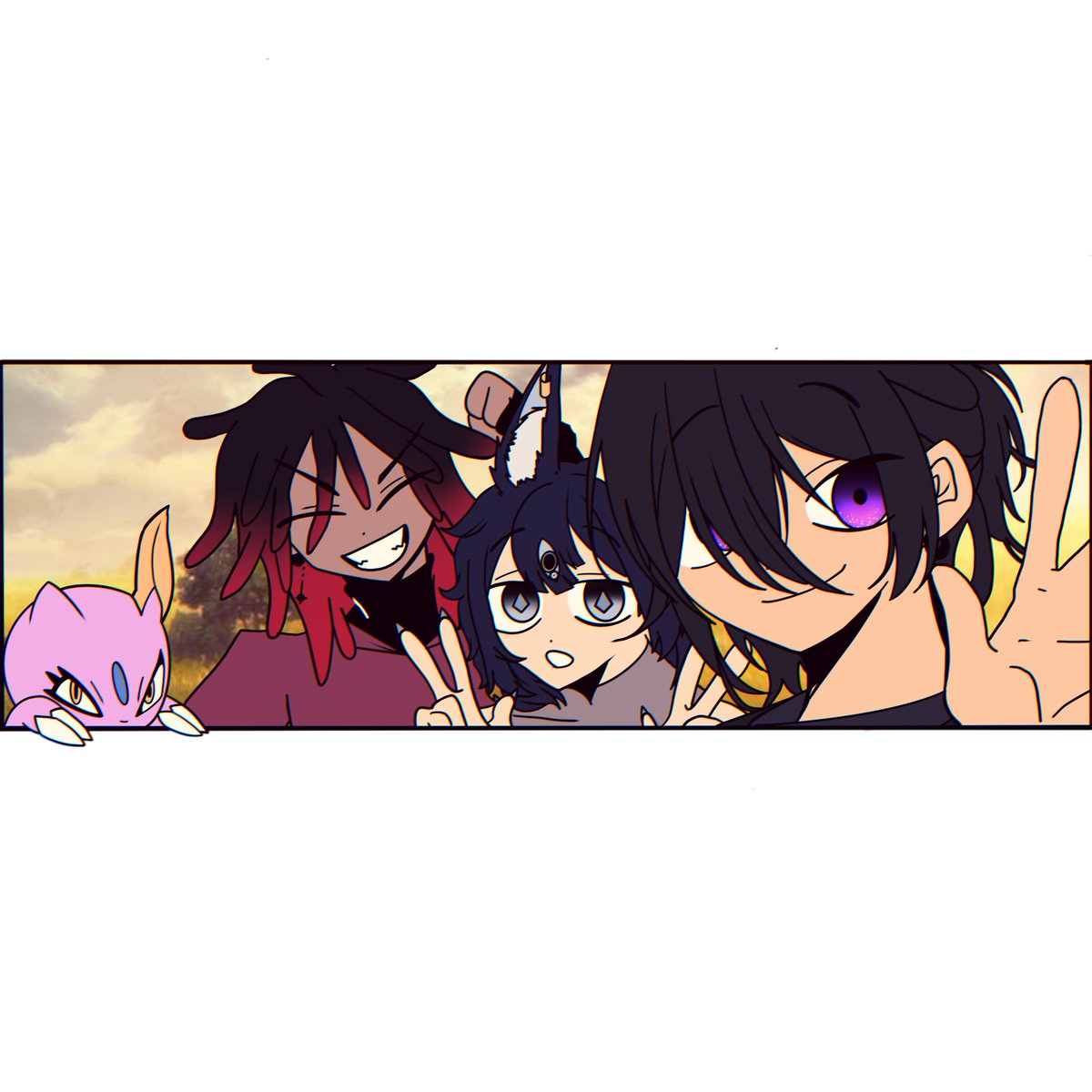 PinkSneaslePlays tweet media