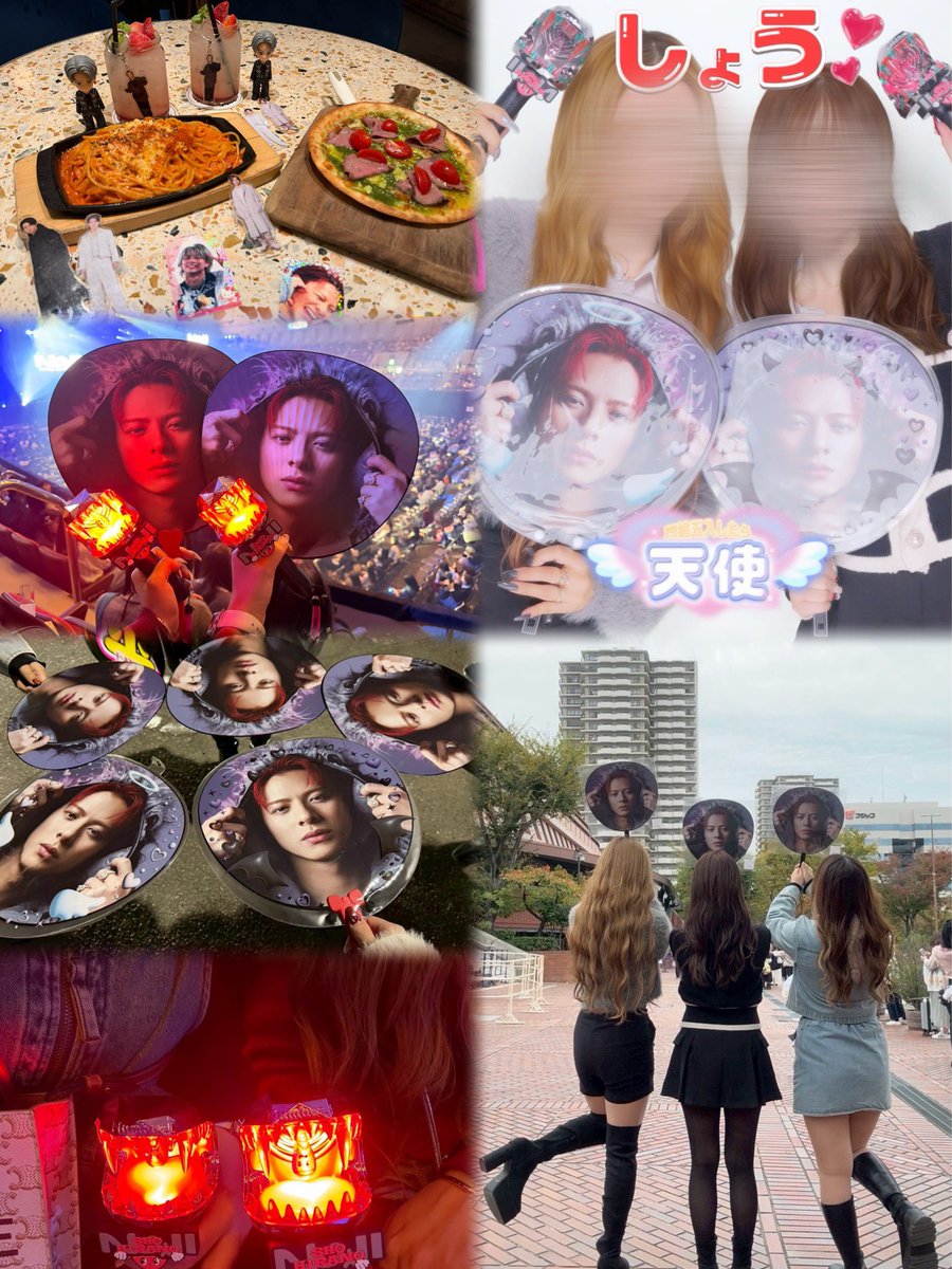 Number_i LIVE TOUR 2025 No.Ⅱ in KOBE♡ 
神戸3公演ともAブロで
私的初日は実質メイン2列目で死んだ🥹❤️‍🔥
もぅ何回目があっただろうか👀♥️🤣
去年も神戸最高やったしでもー神戸大好き🤭♡

#Number_i #平野紫耀
#Niらいぶ_神戸day1 #Niらいぶ_神戸day2 
#Number2_TOUR