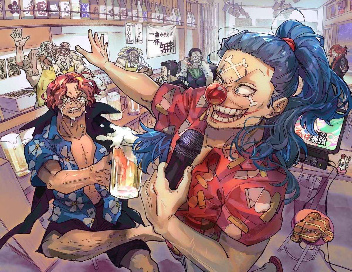 「年始再掲祭 シャンバギ」|ころころ大五郎のイラスト