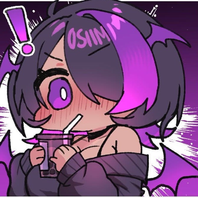 Me x how I draw myself 💜✨