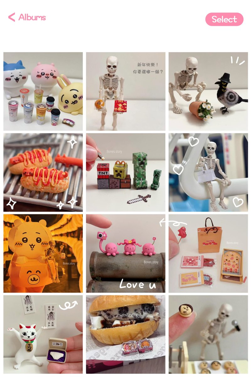 bones_story's tweet photo. 2025 小骷髏與大家的回憶 💀♥️
一起迎接新的一年！！ https://t.co/2TziLsOnv5