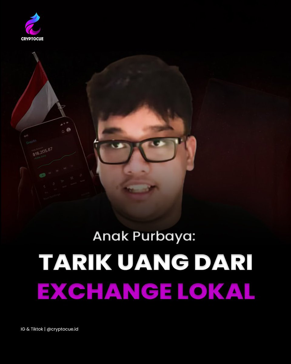 Cryptocueid's tweet photo. Isu exchange lokal kembali jadi sorotan.
Beberapa pihak mengingatkan pentingnya manajemen risiko dan keamanan aset.
Simpan di exchange atau pindahkan ke wallet pribadi?
Keputusan ada di tangan masing-masing investor. 

#Cryptocue #CryptoNews #BitcoinIndonesia #ExchangeLokal https://t.co/u6abGlnBXy