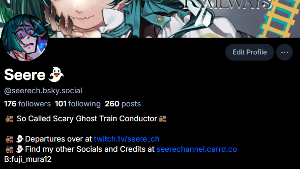 fyi im over on the cool 🦋 site and have been, trying to be more consistent abt my posts there and not post art here !!! 

Please join me im scared new sites are scary