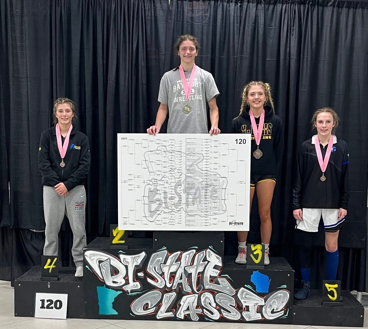 Bay Port Wrestling tweet media