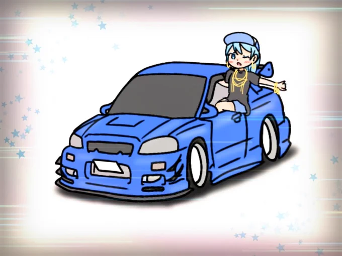 #2025年自分が選ぶ今年の4枚 今年絵全然描けなかった