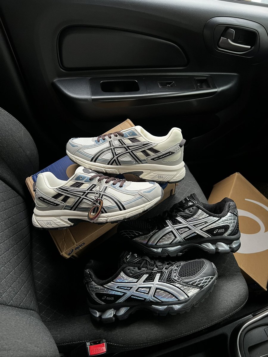 streetitems's tweet image. Kita start dengan asics dulu, mana pilihan korang?
