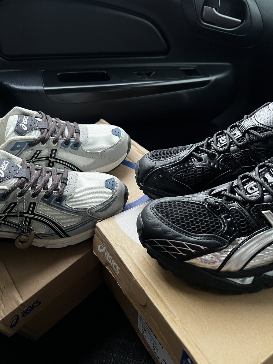 streetitems's tweet image. Kita start dengan asics dulu, mana pilihan korang?